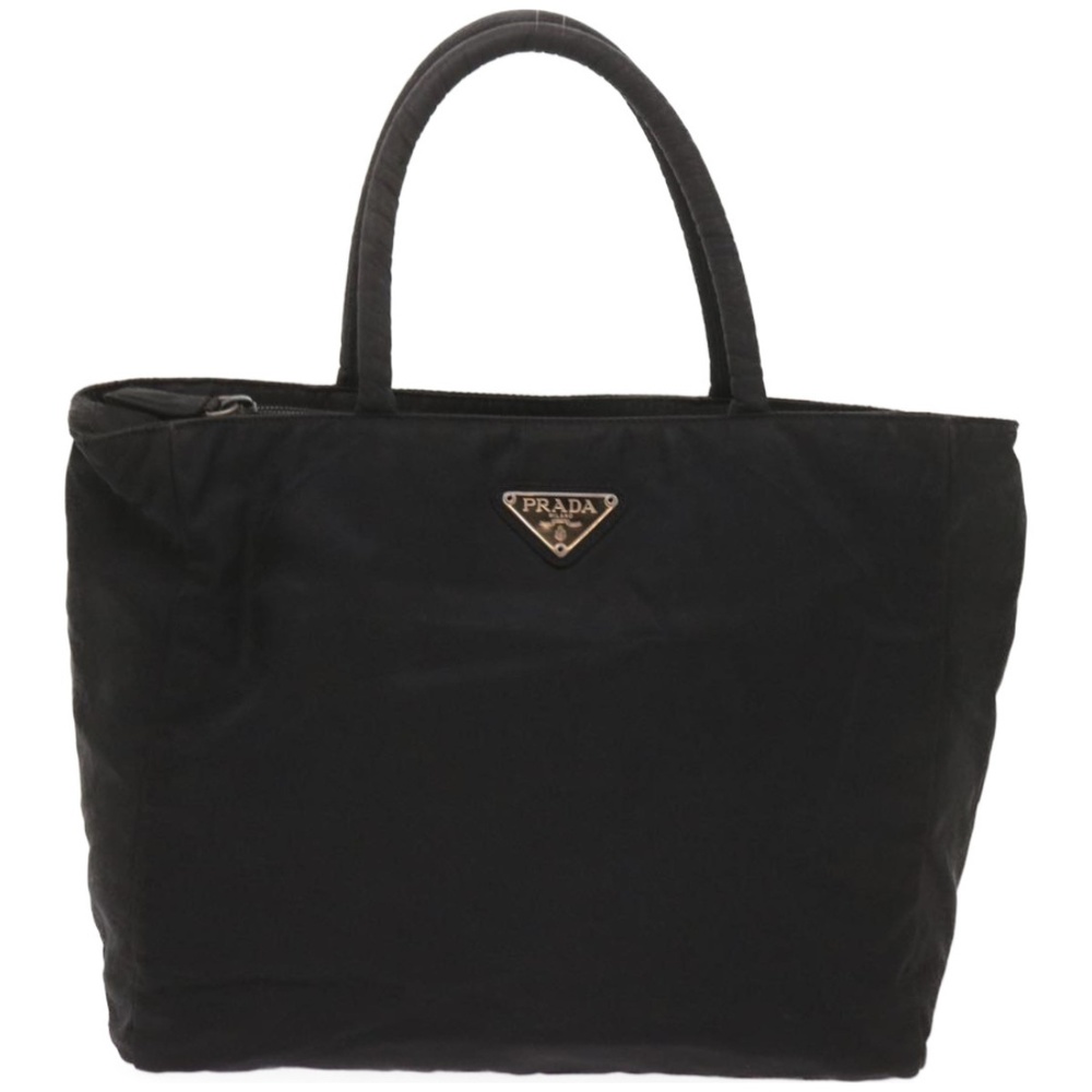 PRADA Hand Bag Nylon Black Auth bs12019 - Picture 13 of 16